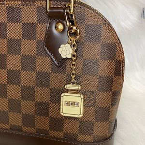 perfume bottle charm